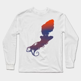 Victorian Mersquid Long Sleeve T-Shirt